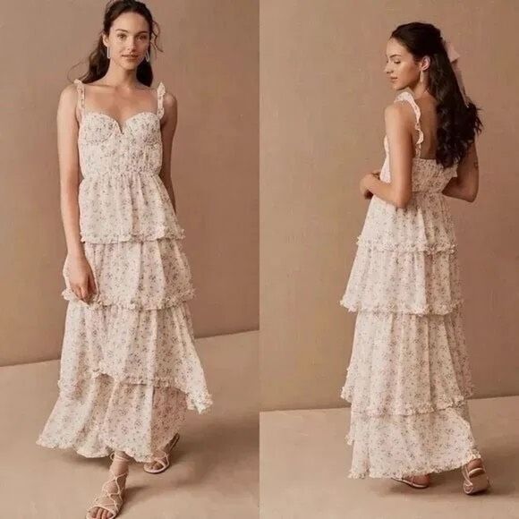 Anthropologie Sau Lee Peyton Dress size 14 - Picture 1 of 8
